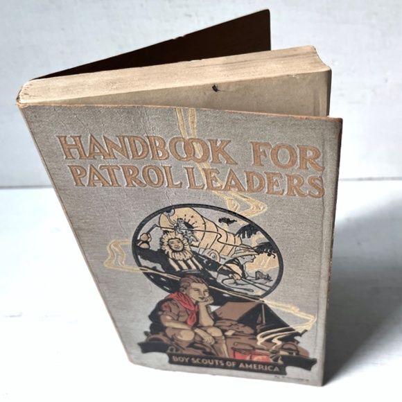 Vintage 1945 Handbook for Patrol Leaders Boy Scouts of America Book - Picture 5 of 8